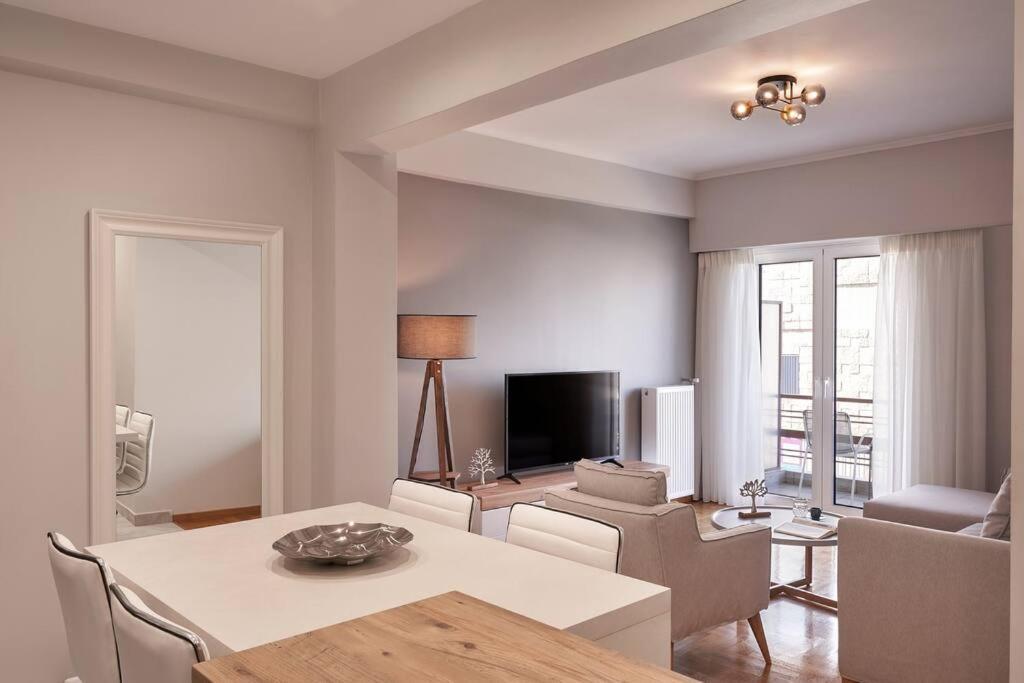 Fix 2Bd Apartment With Parthenon View Atenas Exterior foto
